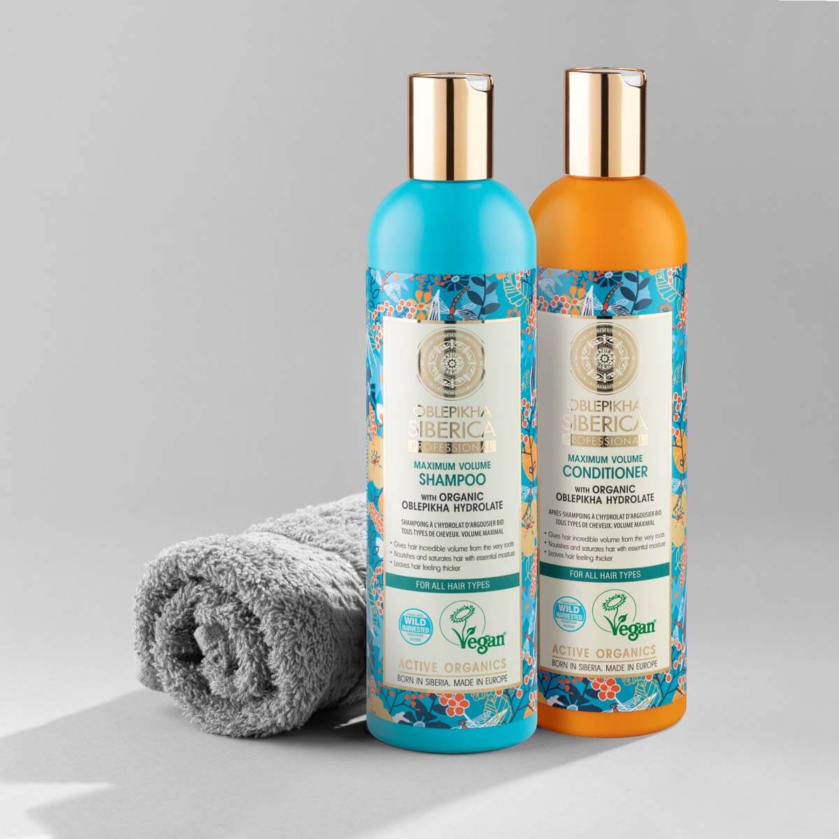 biolaven organic natura siberica szampon
