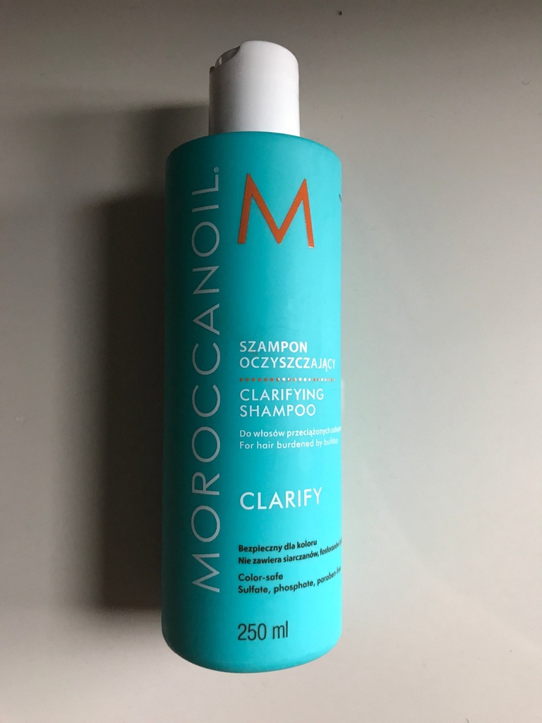 moroccanoil szampon oczyszczający