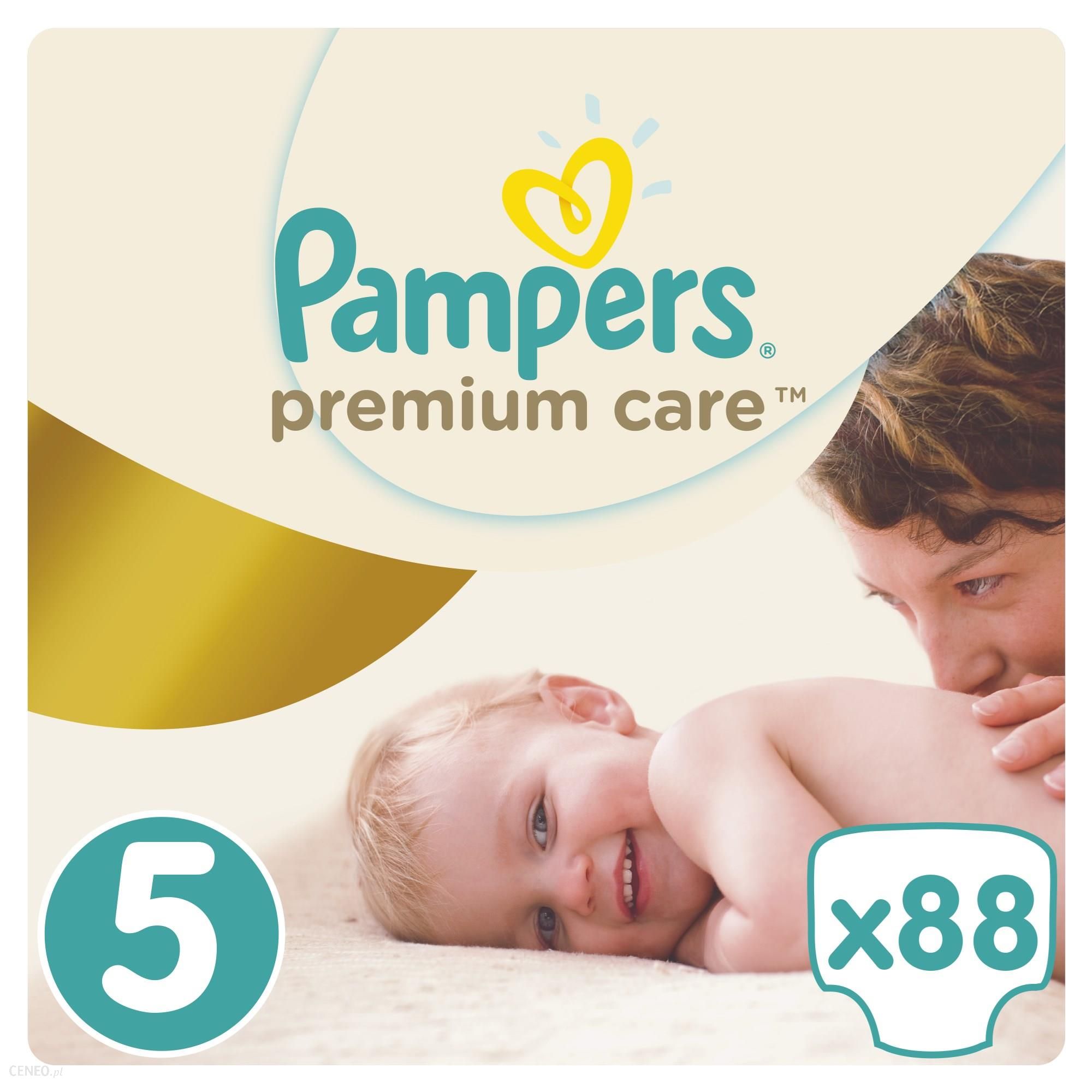 ceneo pampers 1 premium care vs newborn