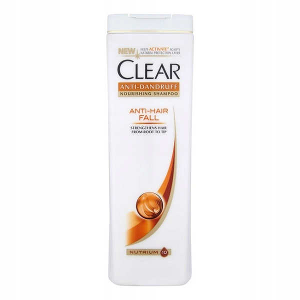 clear women anti hair fall szampon przeciwłupieżowy 400ml