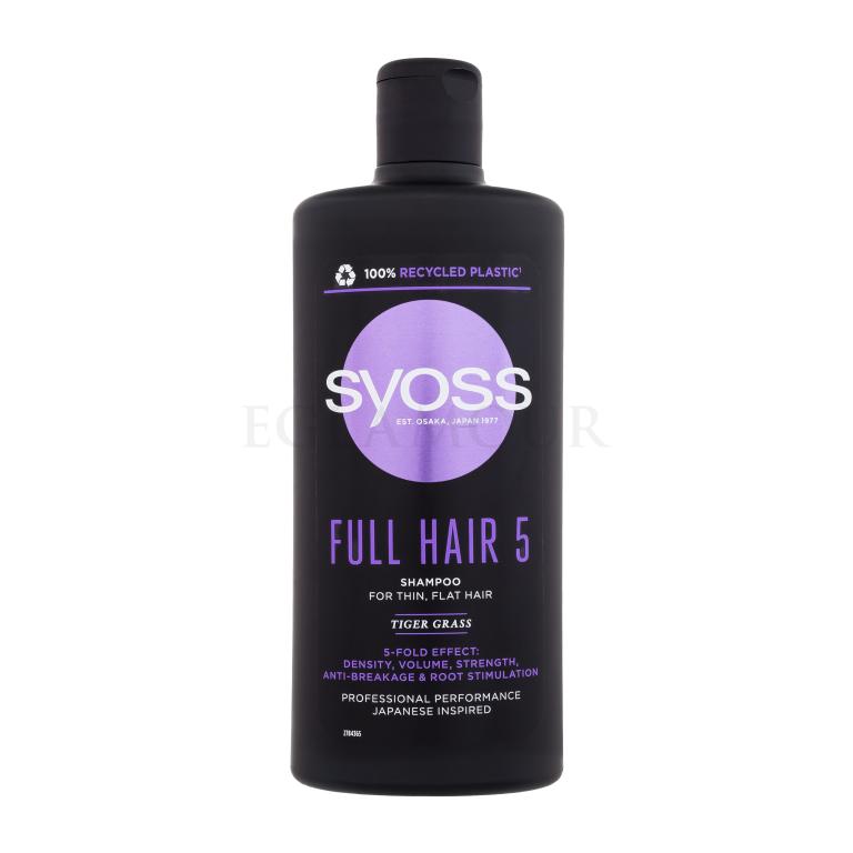 szampon do włosów full hair 5 density & volume booster