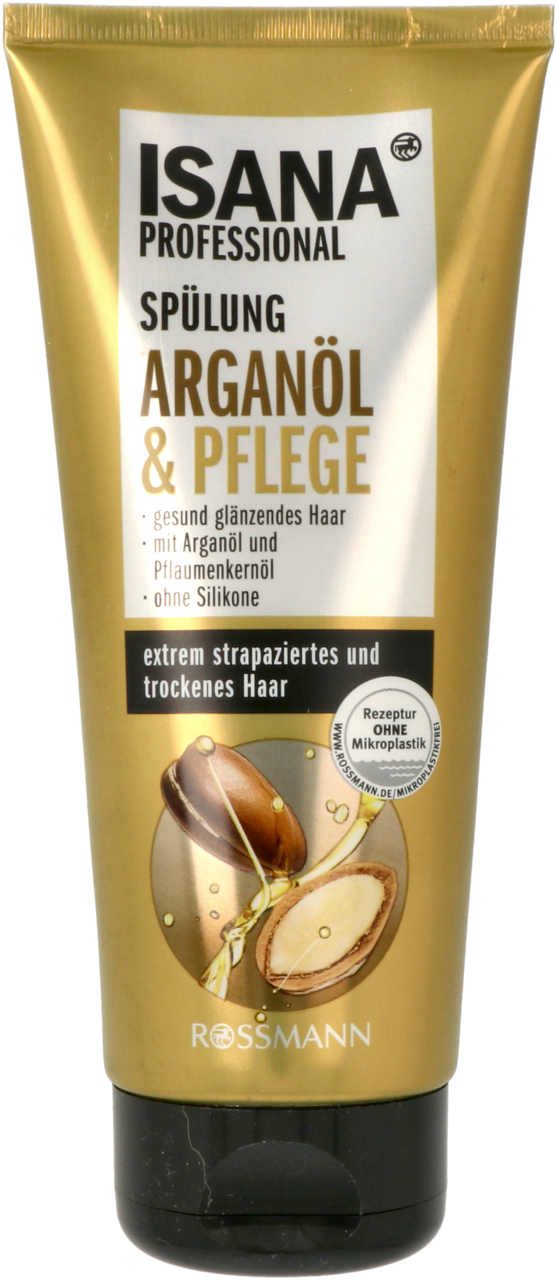 olejek do włosów pielęgnacyjny olej arganowy isana