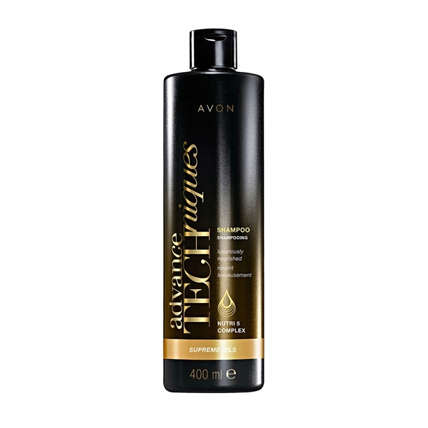 avon luksusowy szampon odżywczy nutri 5 składniki