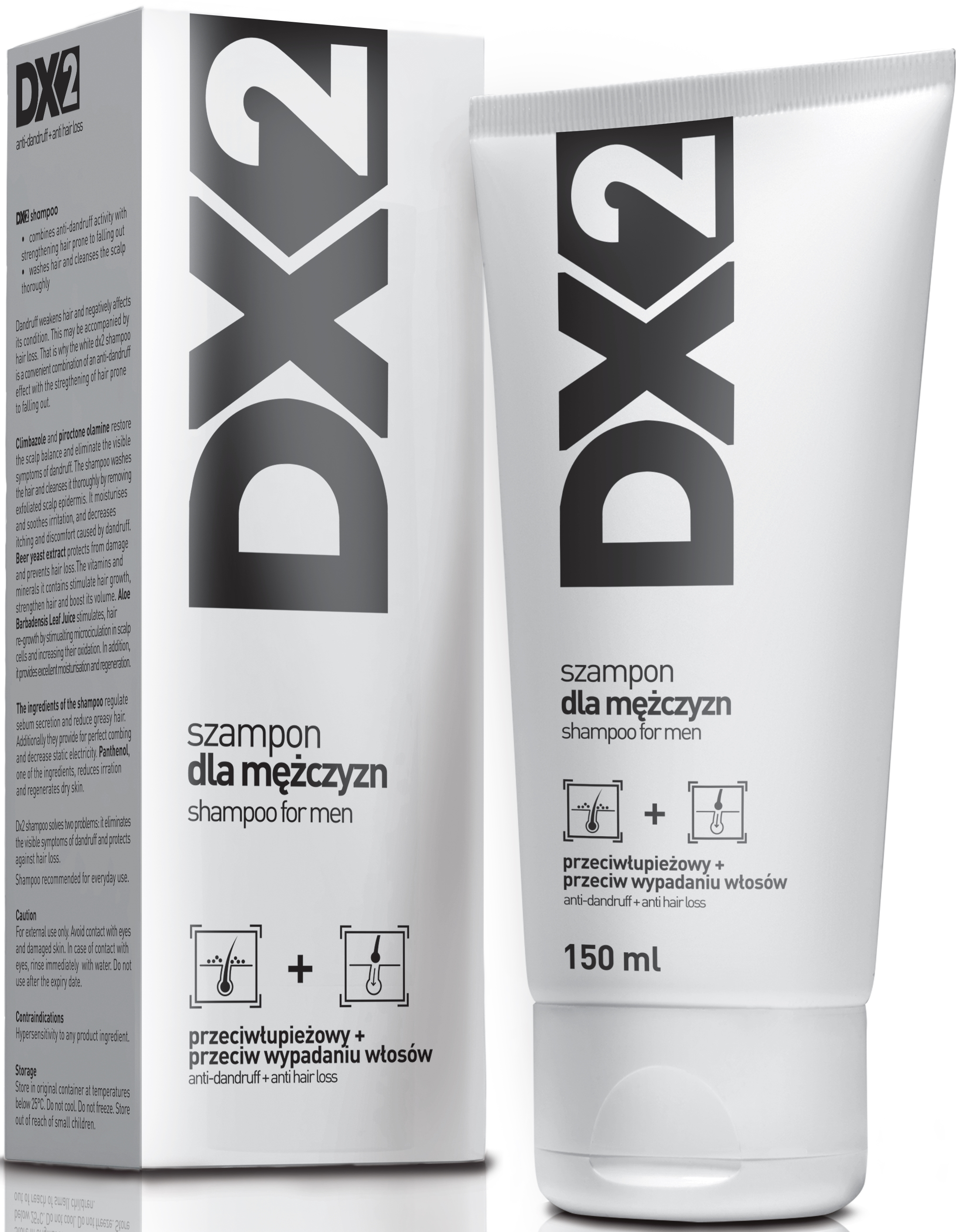 dx szampon przeciw wypadaniu włosów