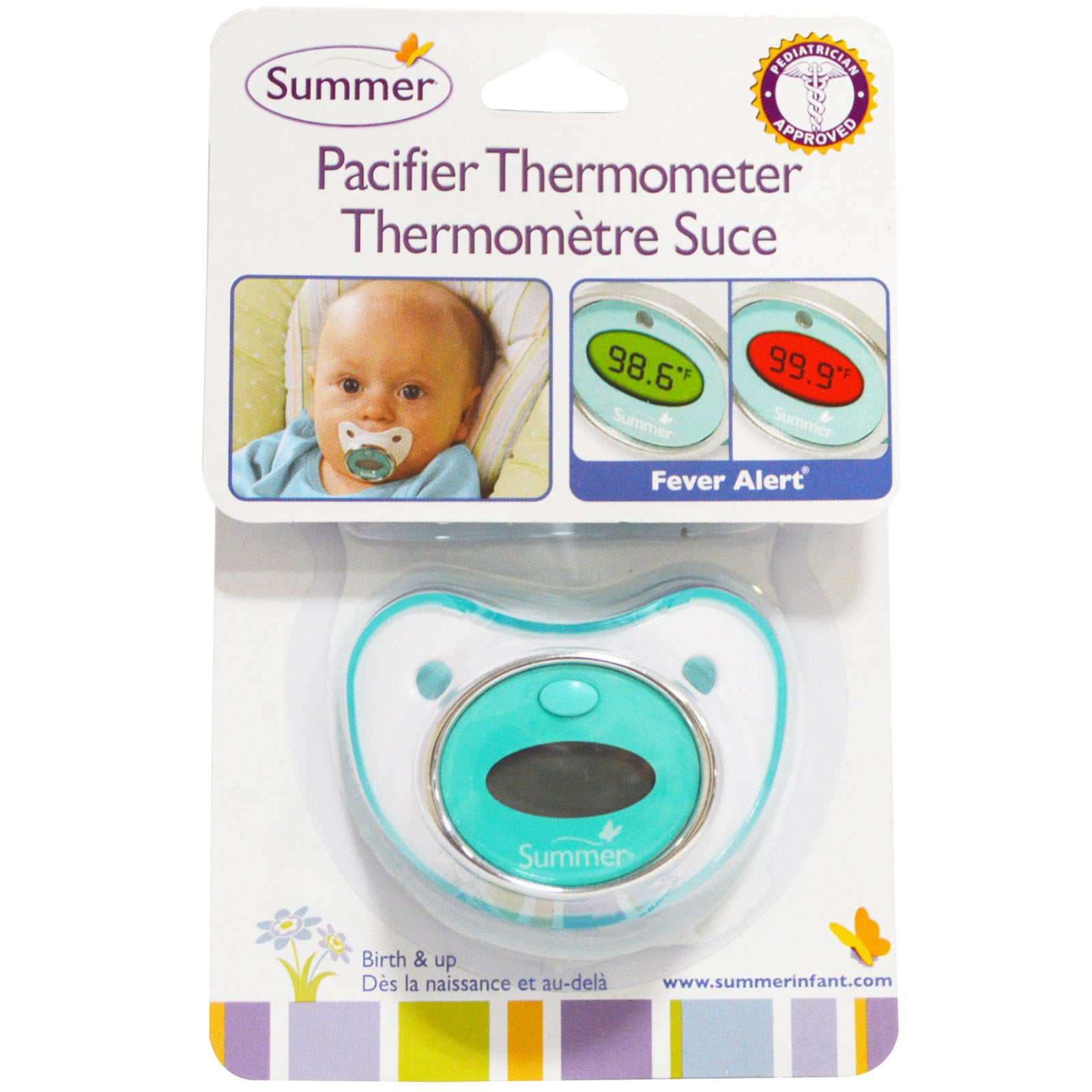 Summer infant thermometer stripa