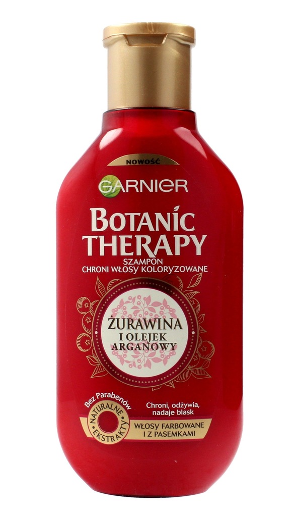 garnier botanic therapy olejek arganowy do włosów