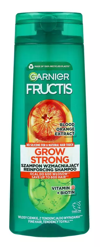 garnier fructis grow strong szampon opinie