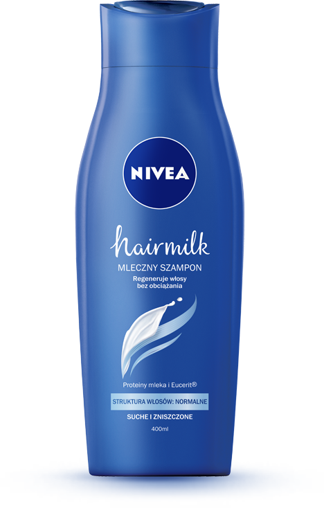 hairmilk nivea szampon
