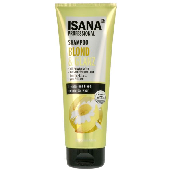 isana szampon blond glanz