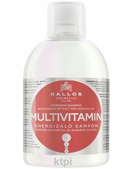kallos kjmn szampon multivitamina energizujący 1000 ml