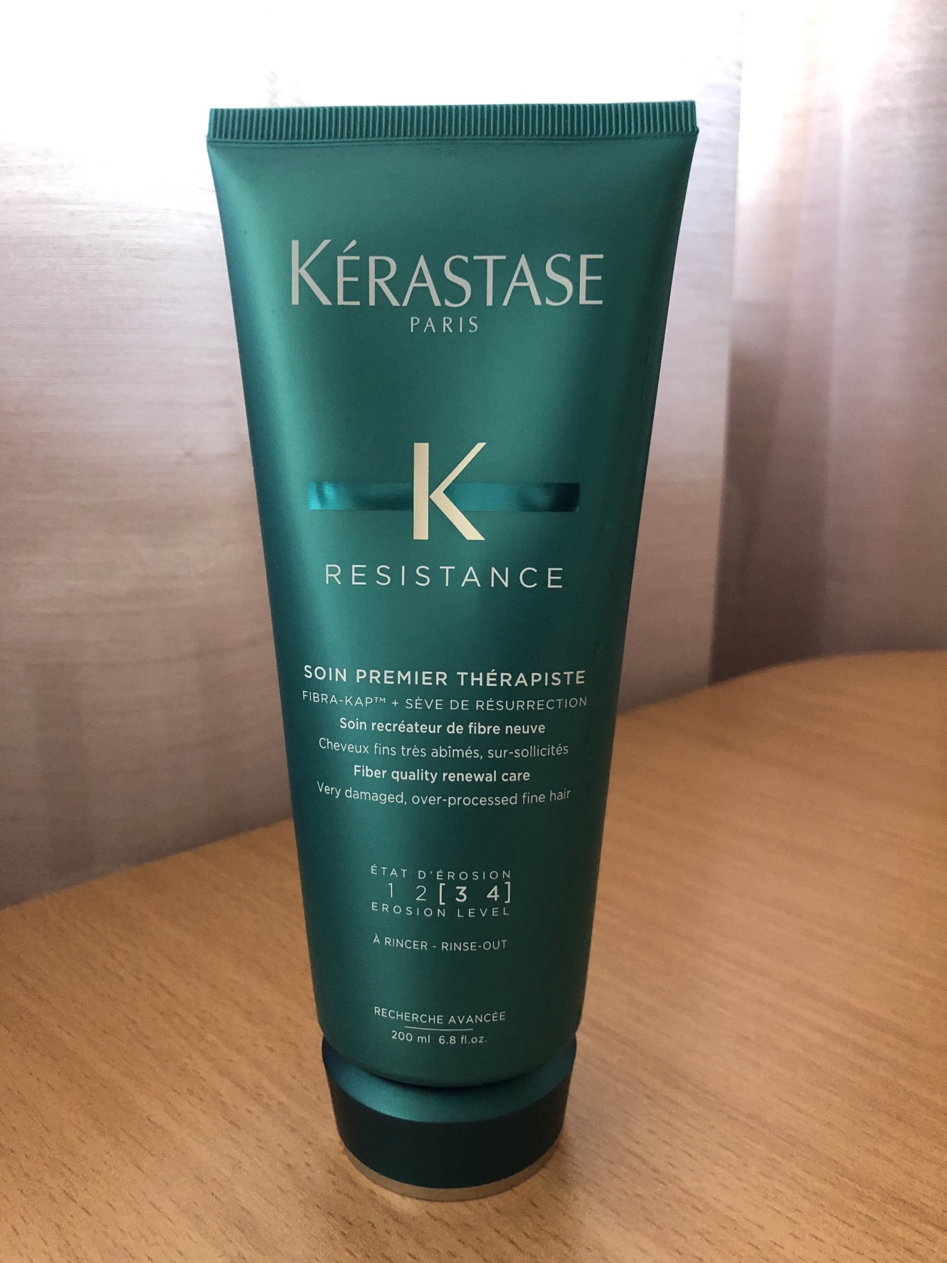 kerastase resistance therapiste odżywka do włosów przed kąpielą
