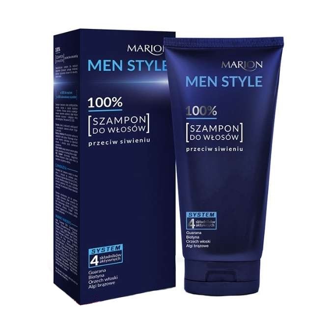 marion men style szampon opinie