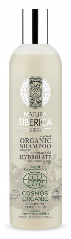 natura siberica szampon dla wrażliwej skóry głowy 400ml