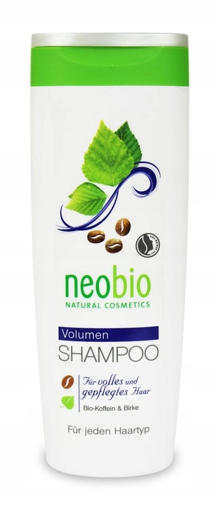 neobio szampon do włosów z kofeiną analiza