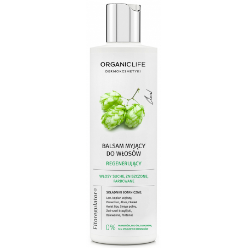 organic life szampon