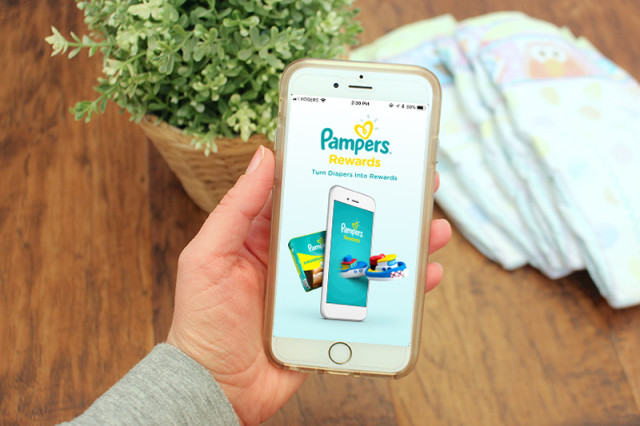 pampers iphone