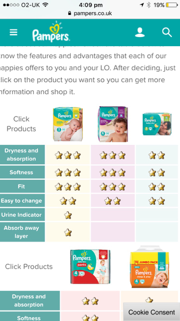 pampers test new baby dry czy active baby