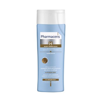 pharmaceris h sebopurin szampon normalizujący do skóry łojotokowej 250