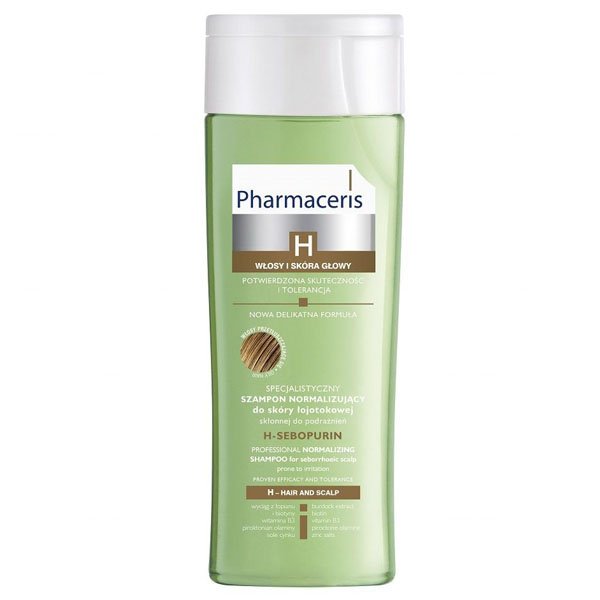 pharmaceris h sebopurin szampon normalizujący do skóry łojotokowej 250