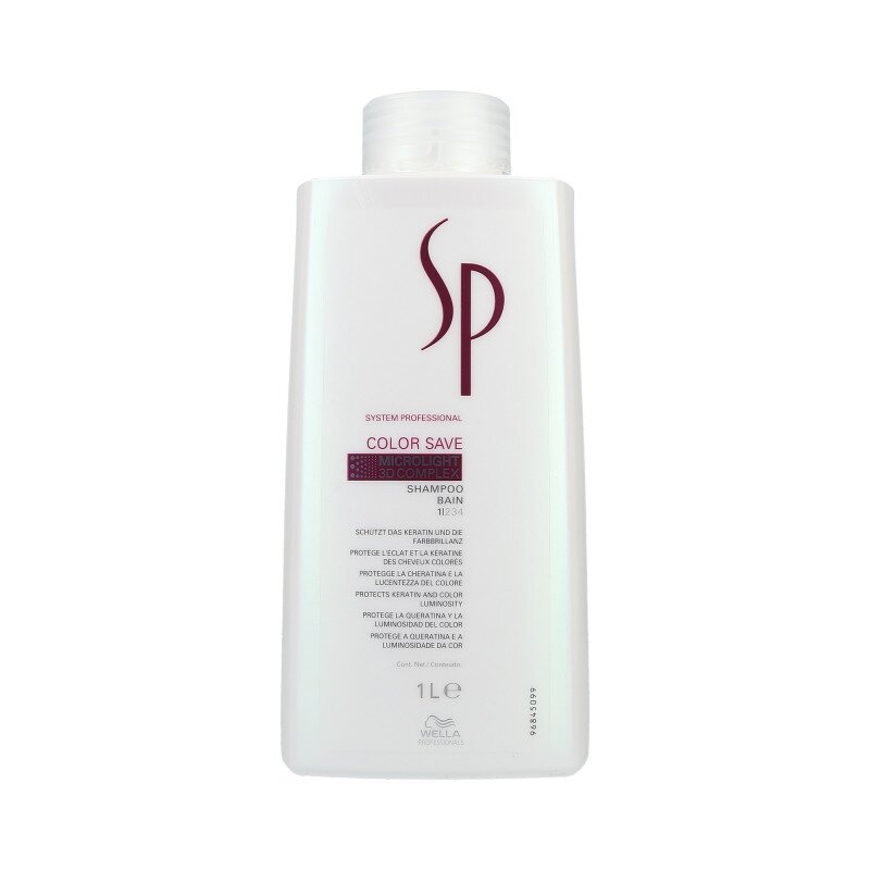 szampon color save wella microlight 3d complex