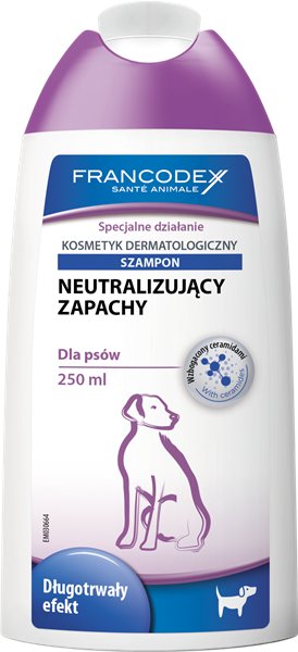 szampon dla psa niwelujacy zapach
