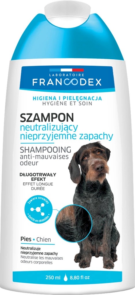 szampon dla psa o zapachu czekolady majster
