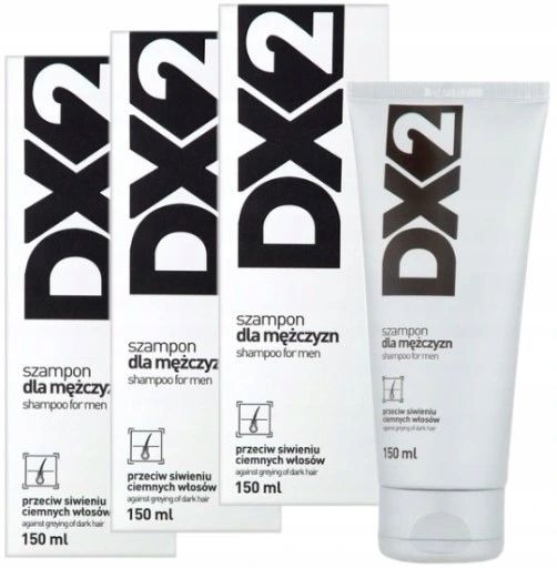 szampon dx2 srebrny