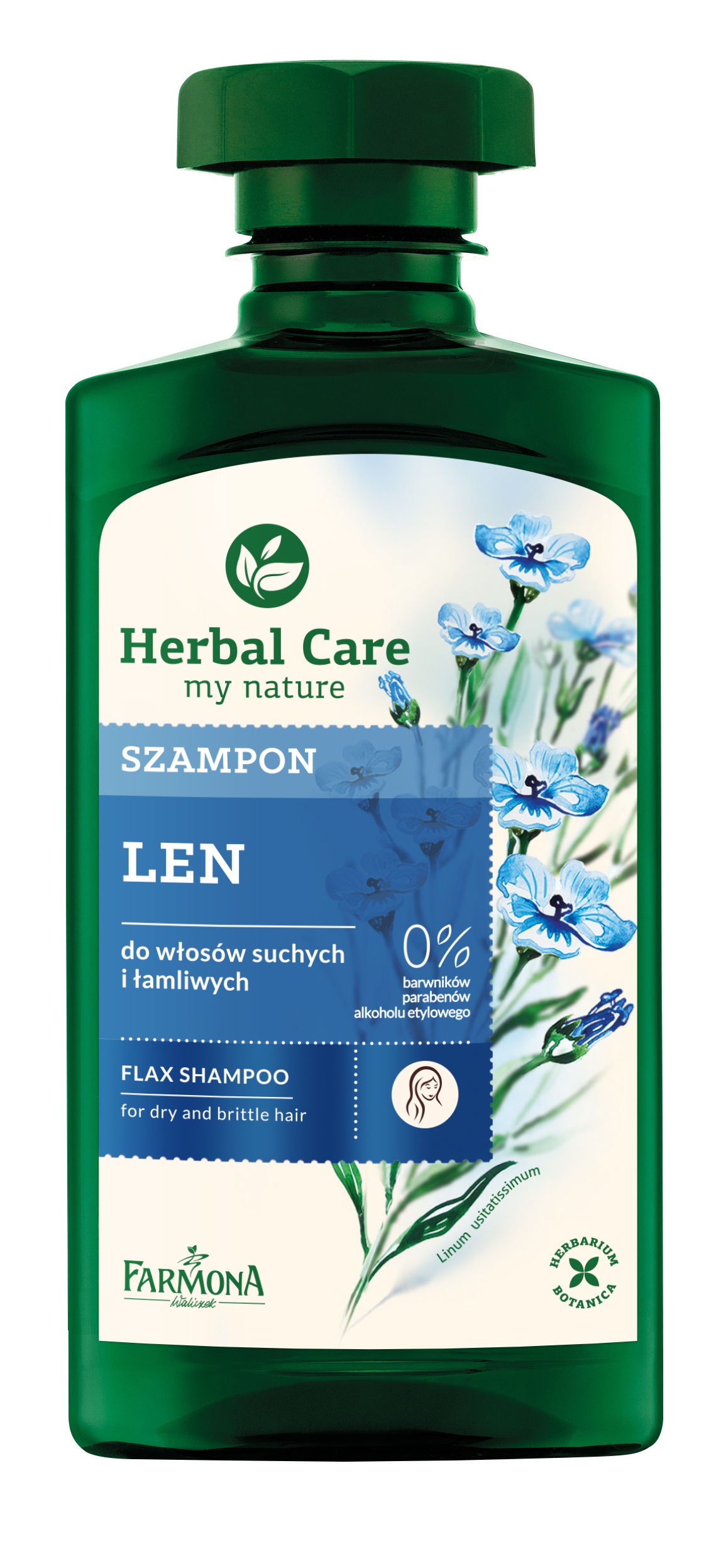 szampon herbal care włosy kręcone