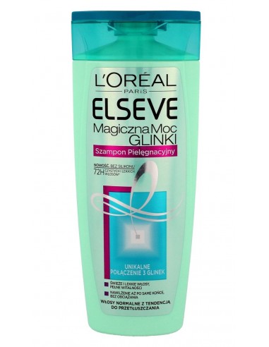 szampon loreal z glinką