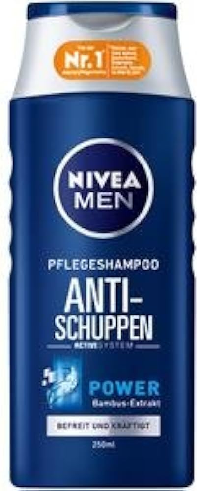 szampon przeciw łupieżowy męski nivea