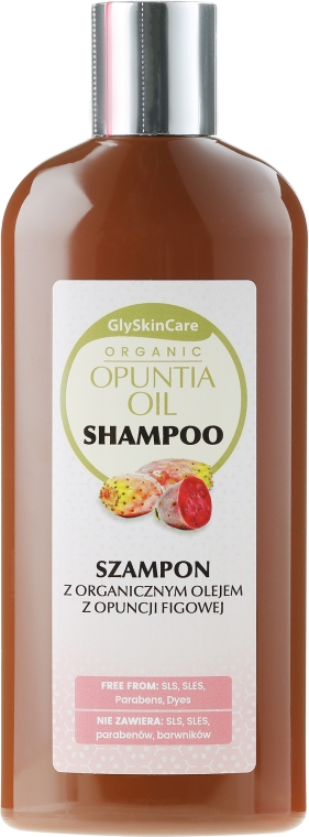 szampon wzmacniajacy z olejem z opuncji figowej