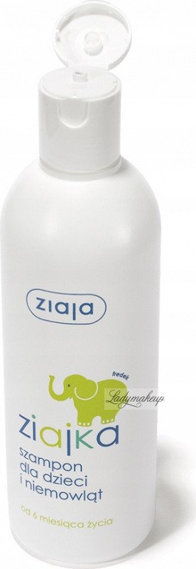 ziajka szampon dla dzieci i niemowląt